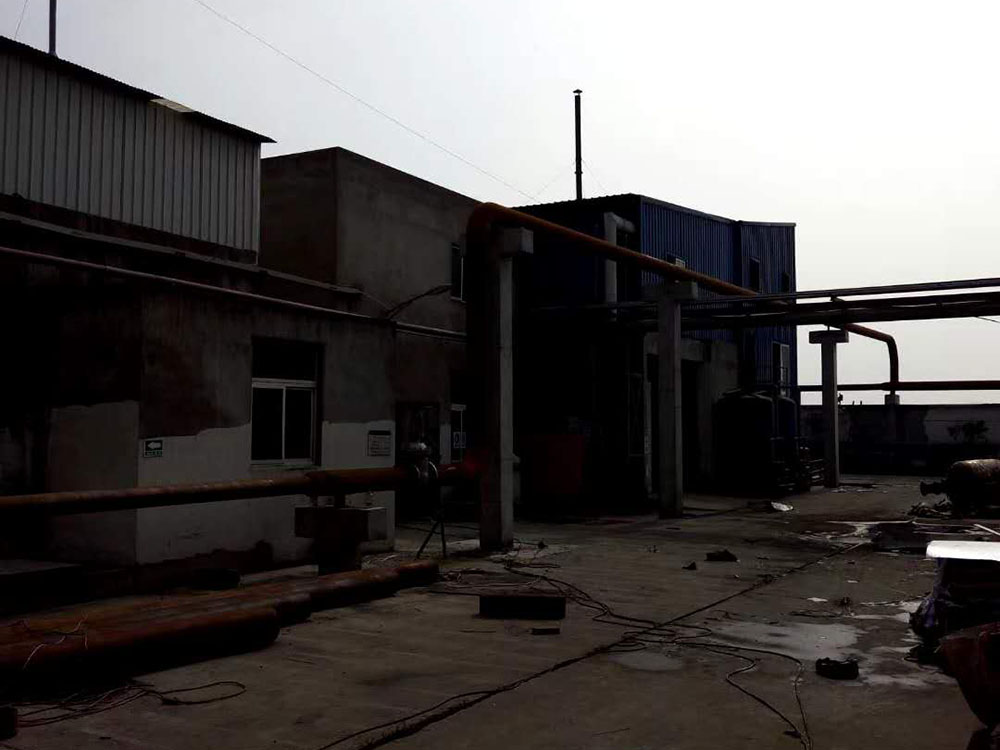 园区煤改气蒸汽管道铺设